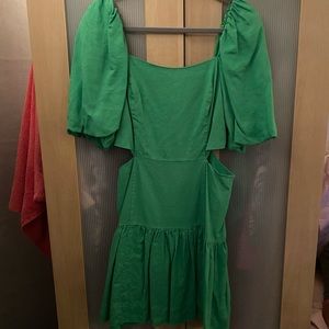 Lilly Pulitzer Kylanne Dress in Gecko Green